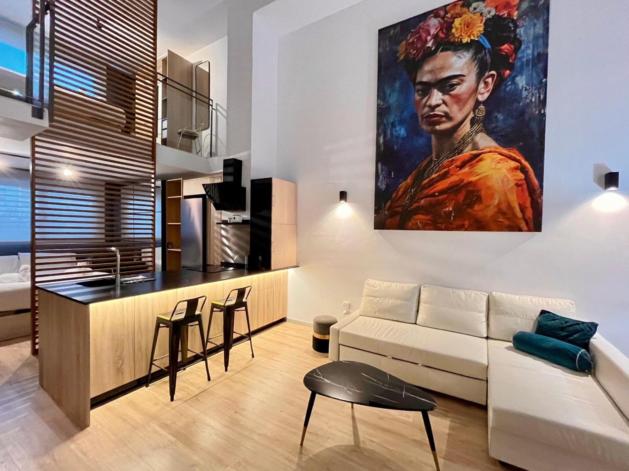 Appartamento Werentvlc - Amazing Duplex Loft 2 Bdrm